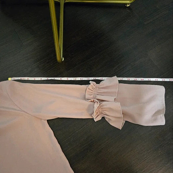 Vintage inspired styled Dusty Rose Blouse - Picture 12 of 16